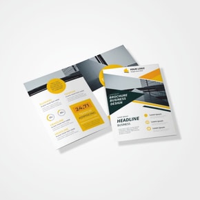 Professional brochure printing for business in Gachibowli
